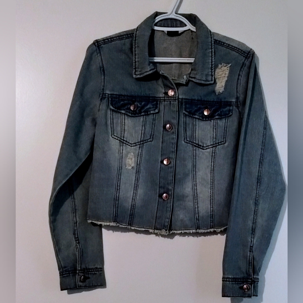 Ci Sono Blue Jean Jacket Classic Denim Style
